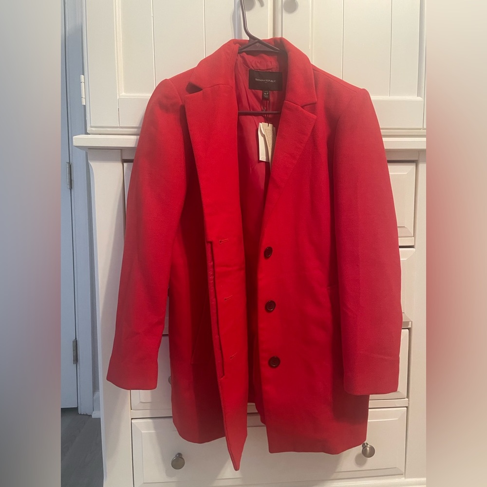 NWT Banana Republic Coat